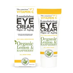 Крем для очей The Conscious Brightening Eye Cream With Vitamin C 30 мл - мініатюра 2
