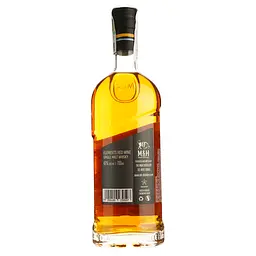 Віскі M&H Elements Red Wine Cask Single Malt Whisky 46% 0.7 л в подарунковій коробці - мініатюра 3