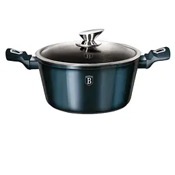 Каструля Berlinger Haus Aquamarine Metallic Line 4.1 л (BH-1879)