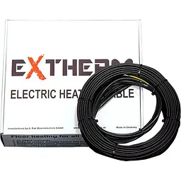 Кабель нагрівальний Extherm двожильний ETС ECO 20-2300