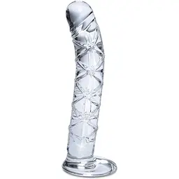 Фалоімітатор скляний Icicles No 60 15 см прозорий