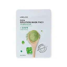 Маска тканинна LEBELAGE для обличчя Cica Solution Mask