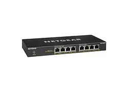 Комутатор GS308PP 8xGE PoE, 83Вт, Некерований NETGEAR teh0018193 - мініатюра 4