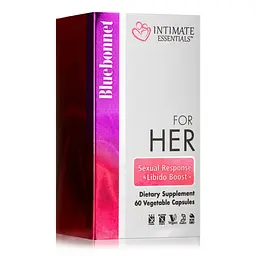 Натуральна добавка Intimate Essentials For Her Sexual Response & Libido Boost, 60 вегакапсул Bluebonnet Nutrition fit0015983