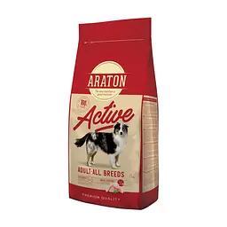 Сухий корм для собак ARATON Active Adult-All Breeds 15 кг (ART47466)