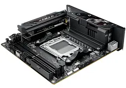 Материнська плата ASUS ROG STRIX B850-I GAMING WIFI (ROG STRIX B850-I GAMING WIFI) (Socket AM5, AMD B850, Mini-ITX) - мініатюра 7