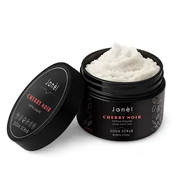 Содовий скраб Чорна вишня Cherry Noir Janel 200 мл - мініатюра 2