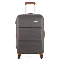 Валіза Semi Line 24 дюйми (M) дюйми (M) Graphite (T5583-4) - мініатюра 3