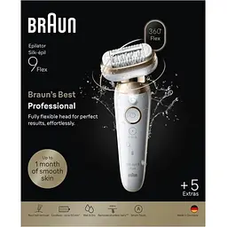 Епілятор Braun Silk-epil 9 Flex 3D SES 9-071 [173084] - мініатюра 8