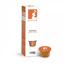Кава в капсулах Caffitaly Ecaffe Cremoso 10 шт - мініатюра 2