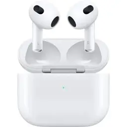 Бездротові навушники Apple AirPods 3 with Lightning Charging Case (MPNY3TY/A)