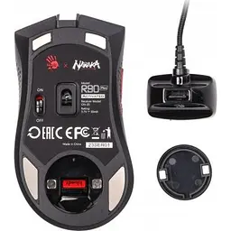 Комп'ютерна мишка A4Tech Bloody R90 Plus Wireless Naraka (4711421983136) - мініатюра 7