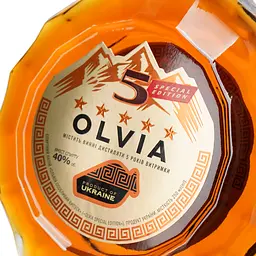 Напій спиртний Ольвія Особлий випуск Olvia Special Edition 40% 0.25 л - мініатюра 5
