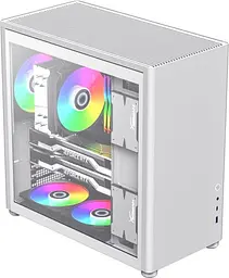 Корпус GameMax Spark Pro Full White (Spark Pro Full White) - мініатюра 7