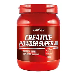 Креатин Creatine Powder Super, 500 грам Жувальна гумка ActivLab fit0022663