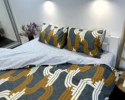 Постільна білизна LARA бязь d11341e євро