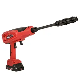 Мийка високого тиску Vitals Master Am 1860n3-2Kit, низького тиску, 18V, 2×2Ah, 180l/год, 30bar, кейс (243498) - мініатюра 6