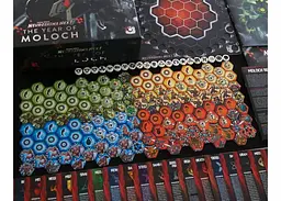 Настільна гра Portal Games Нейрошима Гекс 3.0: Рік Молоха (Neuroshima Hex 3.0 The Year of Moloch) (англ.) (38362) - мініатюра 5