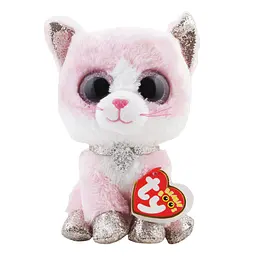 М'яка іграшка TY Beanie Boo's Рожеве кошеня Fiona 15 см (36366) - мініатюра 2