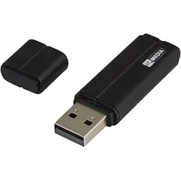 USB флеш накопичувач Verbatim 64GB MyMedia Black USB 2.0 (69263) - мініатюра 3