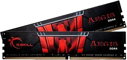 Оперативна пам'ять G.Skill 16GB (2x8GB) DDR4 3200MHz Aegis (F4-3200C16D-16GIS)
