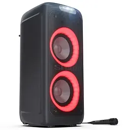 Портативна колонка Sharp Party Speaker PS-949 Black - мініатюра 9