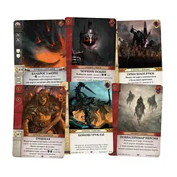 Настольная игра Geekach Games Война Кольца. Карточная игра - Против тени (War of the Ring: The Card Game - Against the Shadow) (GKCH175we) - миниатюра 3