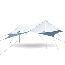 Тент Naturehike Hexagon (NH16T013-S) 520x460см для кемпінгу з двома стійками