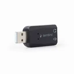 Звукова карта Gembird SC-USB2.0-01 [97523] - мініатюра 4