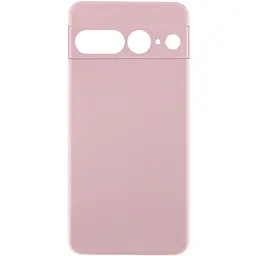 Чохол Lakshmi Silicone Cover Full Camera (AAA) для Google Pixel 7 Pro Рожевий / Pink Sand