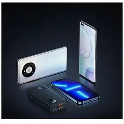 Павербанк Baseus Adaman2 Digital Display Fast Charge 10000 mAh 30W (PPAD040101) - мініатюра 7