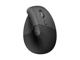 Миша Logitech Lift Vertical Ergonomic Mouse Graphite (910-006473)