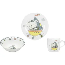 Набір дитячого посуду Limited Edition Little Sailor 3 предмета C805