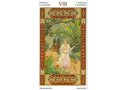 Карти Таро Scarabeo 1001 ніч (Tarot of the 1001 Nights) (ВР_КТ1001Н) - мініатюра 3