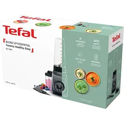 Блендер стаціонарний Tefal Blend UP Essential 800 Вт чорно-сірий (BL1EHBF0) - мініатюра 4