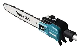 Висоторіз акумуляторний телескопічний Makita DUA301Z (30 см, 20 м/с, 2.6-3.8 м, BL, LXT, без акумуляторів та зарядного пристрою) - мініатюра 4
