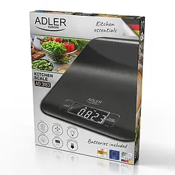 Ваги кухонні Adler AD 3183 металеві з автоматичним вимкненням - мініатюра 5