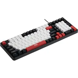 Клавіатура AOC GK116H1 LED USB UA White/Red/Black (GK116H1/97) - мініатюра 4