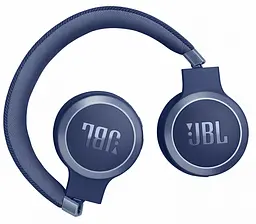 Гарнітура JBL LIVE 670NC Синій (JBLLIVE670NCBLU) (6947700) - мініатюра 10