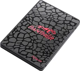Накопичувач SSD Apacer AS350 Panther 2.5" SATAIII 3D TLC 256GB (AP256GAS350-1) - мініатюра 3