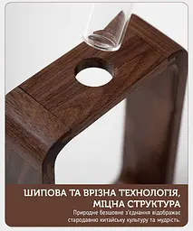 Японська ваза Newtea Естетика Верхньої Лінійності 18 x 12 см - мініатюра 10