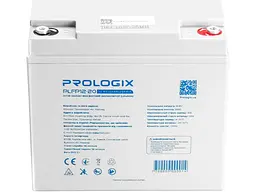 Акумулятор для ДБЖ/інвертора PrologiX LiFePO4 12.8V 20AH 256Wh (PLFP12-20) - мініатюра 2