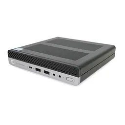 Б/В Системний блок HP ELITEDESK 800 G3 dm 35w (Intel Core i5-7500T/8GB/SSD 256GB) - мініатюра 3