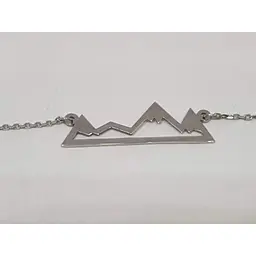 Срібне кольє Qvaliz Говерла. 908-01292 - мініатюра 3