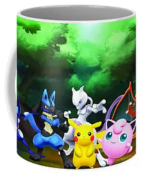 Кружка GeekLand Покемон Го Pokemon Go Пуфф і його друзі PG.01.19 - мініатюра 2