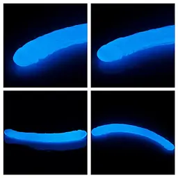 Фалоімітатор - Lumino Play Double Dildo 14.5" - мініатюра 8