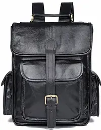 Шкіряний рюкзак Vintage 35,5х28х11 см sum0012688