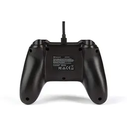 Дротовий контролер PowerA Nintendo Switch - чорний, знімний 10-футовий USB-кабель, офіційна ліцензія Nintendo - мініатюра 3
