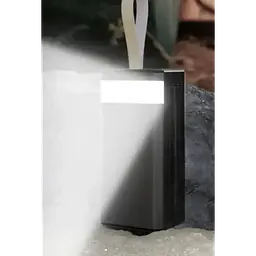 Power Bank 7GO GPW-09, ємність 30000 mAh, сонячна зарядка, вбудований кабель Lightning, LCD дисплей, чорний - мініатюра 4