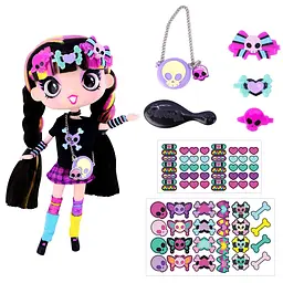 Игровой набор с куклой Decora Girlz Fashion Луна с аксессуарами (D1006)